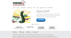Desktop Screenshot of fosteringlinux.com